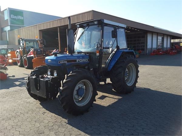Ford 4830-F - Year: 1992 - Tractors - ID: 01868625 - Mascus USA