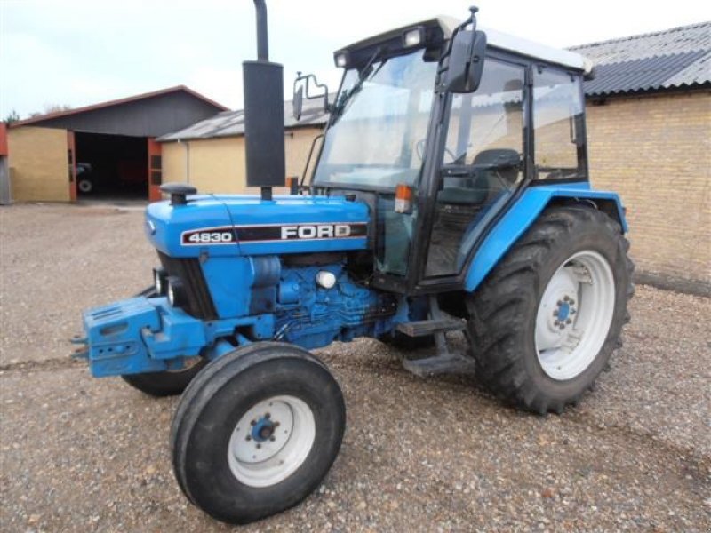 Ford 4830 Traktor - Rabljeni traktori i poljoprivredni strojevi - Br ...
