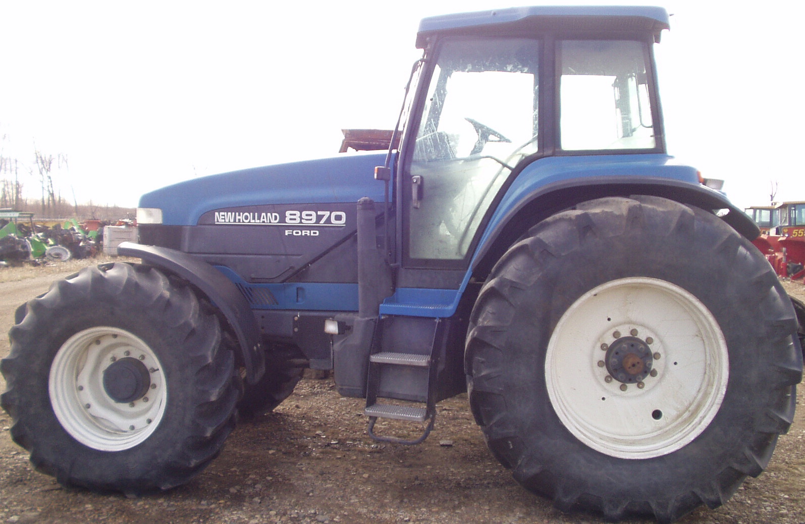 8970 Ford New Holland Tractors