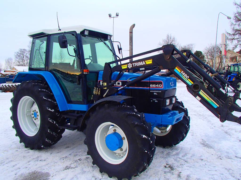 Ford / New Holland 6640 DP, Finland, $29,013, 1993- tractors for sale ...