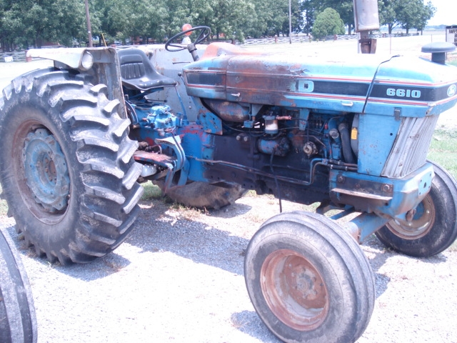 Ford - New Holland 6610 salvage tractor at Bootheel Tractor Parts