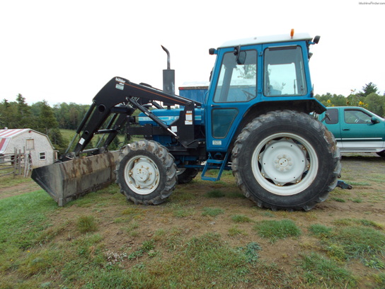 1984 Ford-New Holland 6610 Tractors - Utility (40-100hp) - John Deere ...