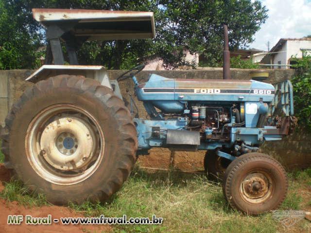 Trator Ford/New Holland 6610 4x2 ano 88 (Cód. 135880)