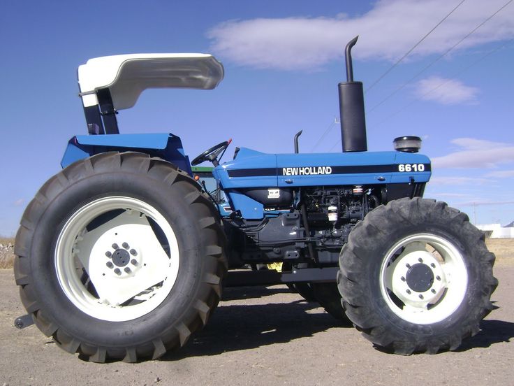 tractor new holland | Tractor New Holland 6610 DT por $18,500 Dlls cgu ...