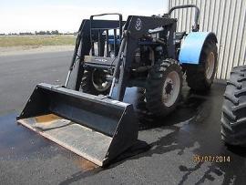 Quote for Shipping a Ford New Holland 7010-LP Tractor Low Hours! to ...