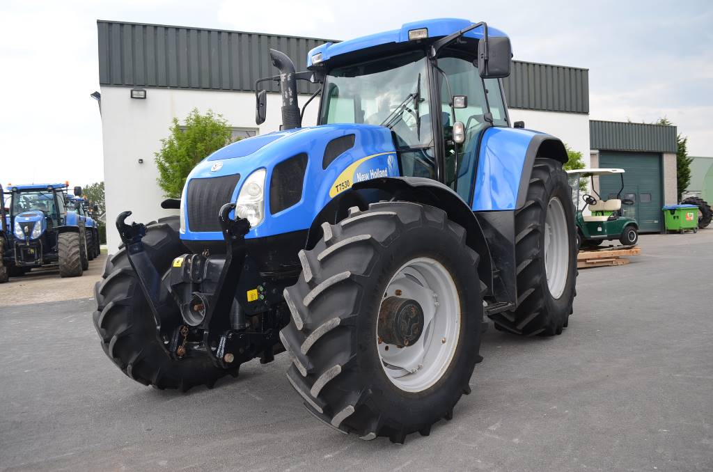 New Holland T7530 - Year of manufacture: 2008 - Tractors - ID ...