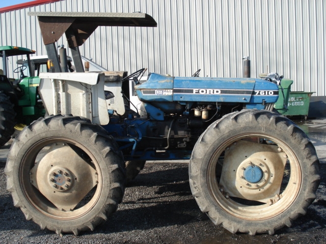 tractors ford new holland 7610 search for ford new holland 7610 ...