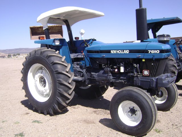 Tractores Ford New Holland New Holland Tractors 7610