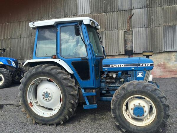 1987 FORD NEW HOLLAND 7610 SUPER Q SERIES II Diesel Tractors in ...