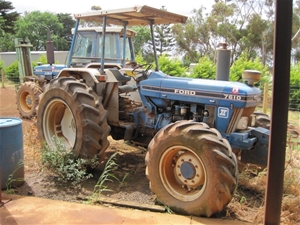 Ford new Holland 7610 tractor, model: FA415L Auction (0002-3002440 ...