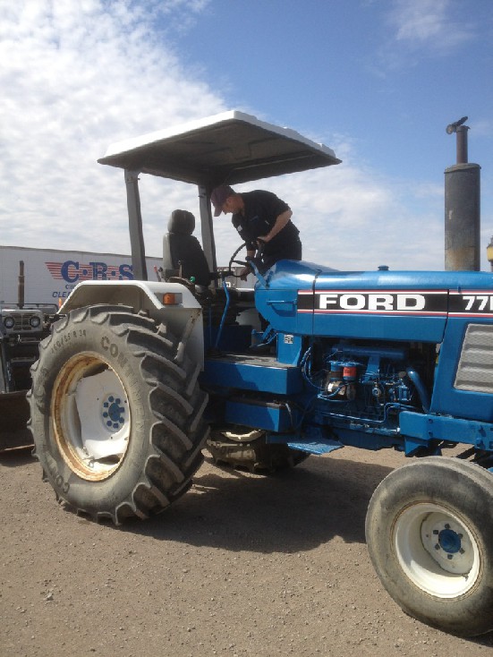 Ford-New Holland 7710 Review by Rob Allison - TractorByNet.com