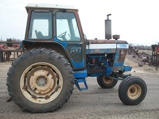 Home / Salvage / View By Most Recent / Ford/New Holland® Tractor 7710
