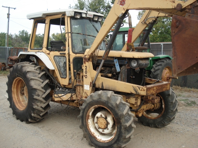 Ford - New Holland 7710 salvage tractor at Bootheel Tractor Parts