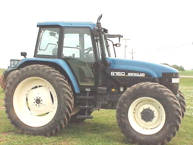 Farm Equipment For Sale: FORD NEW HOLLAND 8160