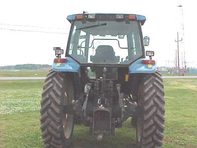 Farm Equipment For Sale: FORD NEW HOLLAND 8160