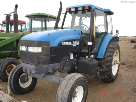 1998 Ford-New Holland 8160 Tractors - Utility (40-100hp) - John Deere ...