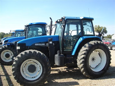 Half Price Agricultural Tractors: NEW FORD HOLLAND 8160