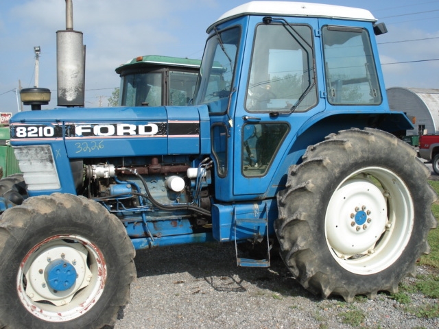 Ford - New Holland 8210 salvage tractor at Bootheel Tractor Parts