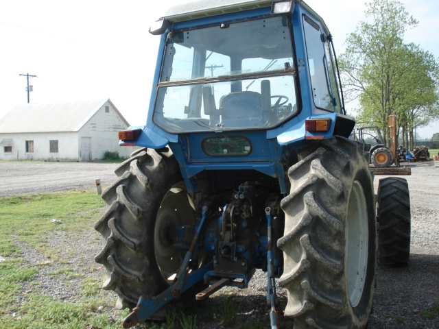 Ford - New Holland 8210 salvage tractor at Bootheel Tractor Parts