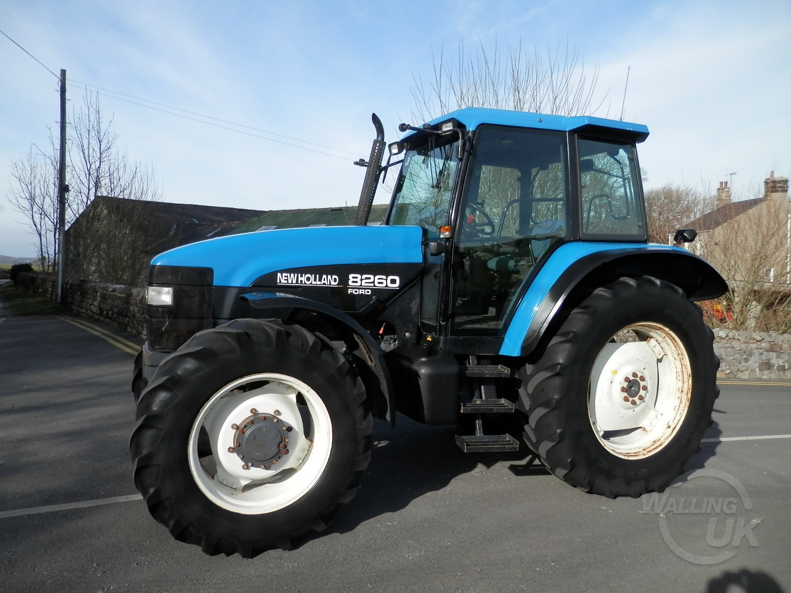 1998 New Holland 8260, 4WD Tractor • Walling UK