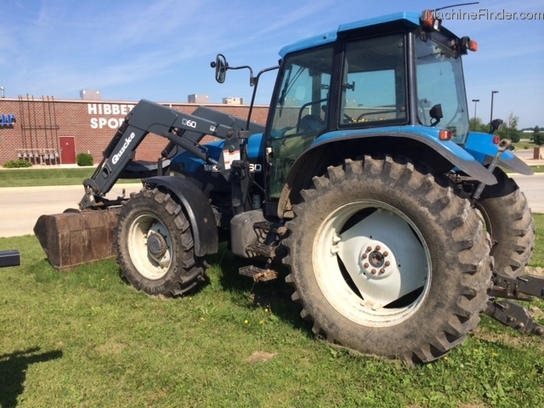 1996 Ford-New Holland 8260
