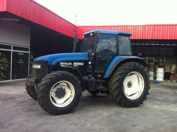 New Holland 8260 for sale - Price: $31,447 | Used New Holland 8260 ...