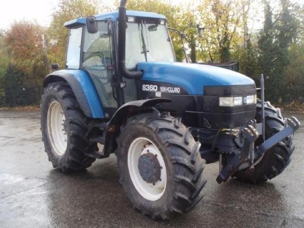 Used New Holland 8360 tractors for sale - Mascus USA