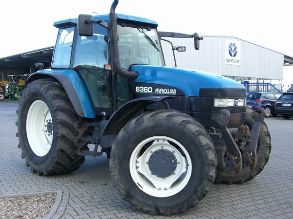 new holland 8360 gebrauchte traktoren new holland 8360