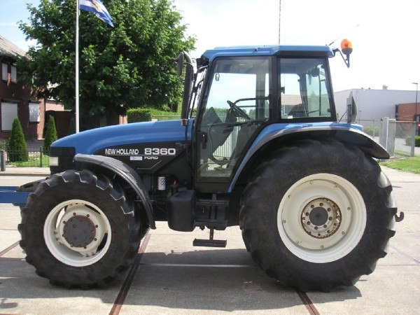new holland 8360 gebrauchte traktoren new holland 8360
