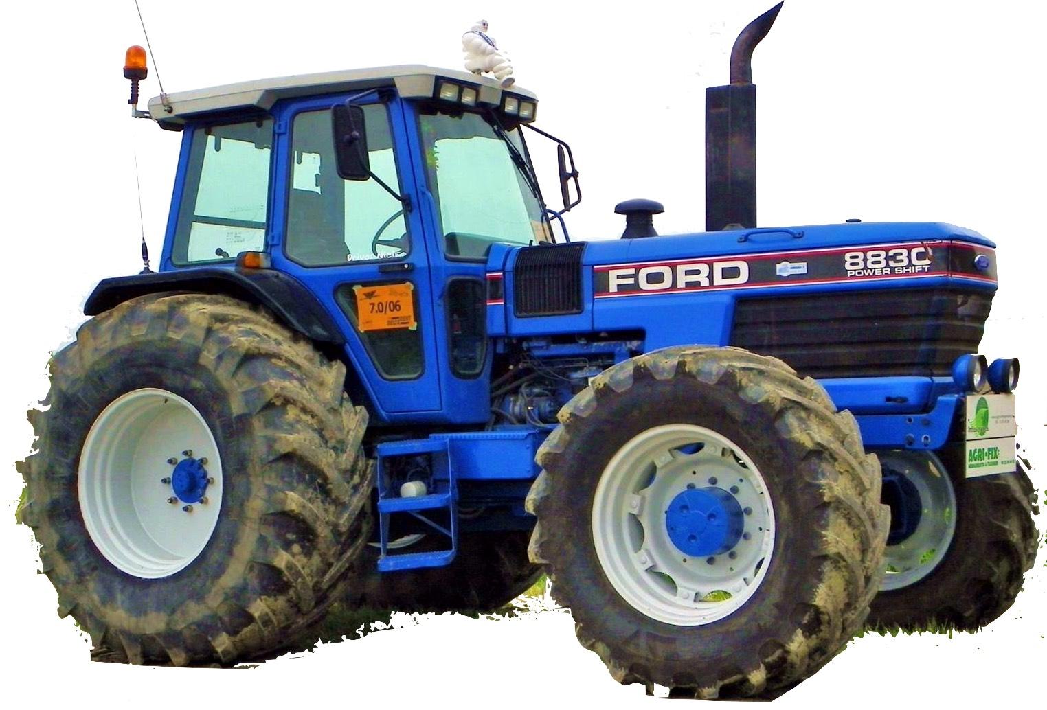 New Holland / Ford Tractors TW5, TW15, TW25, TW35, 8530, 8630, 8730 ...