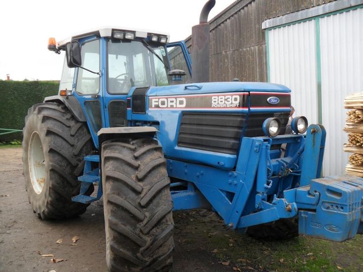 tractors belgium ford forward ford 8830 google search