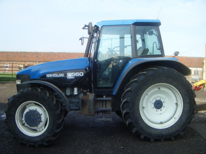 NEW HOLLAND 8560 :: Recently Sold :: Browns Agricultural Machinery