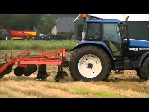 new holland 8560 ford. - YouTube
