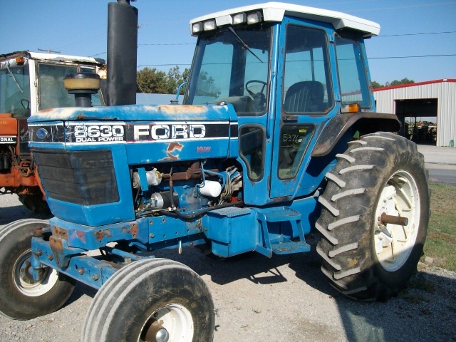 Ford - New Holland 8630 salvage tractor at Bootheel Tractor Parts