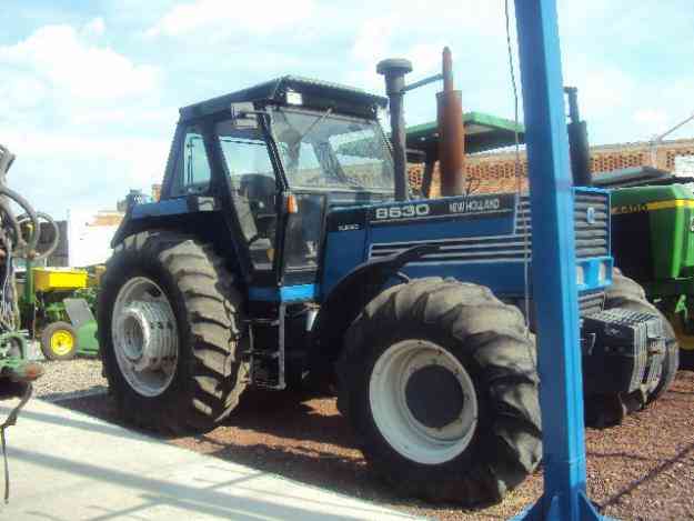 New+Holland+8630 tractor new holland 8630 4x4 - Zapopan - Camiones ...