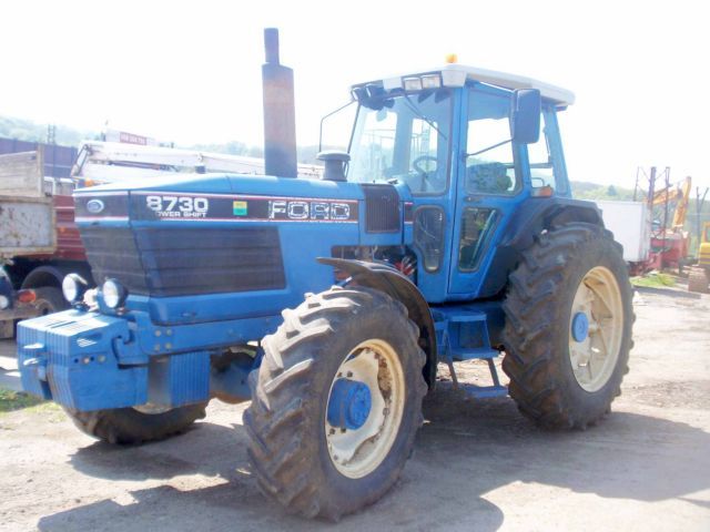 New Holland 4x4 Ford 8730 (SPZ tractor from Czech Republic for sale at ...