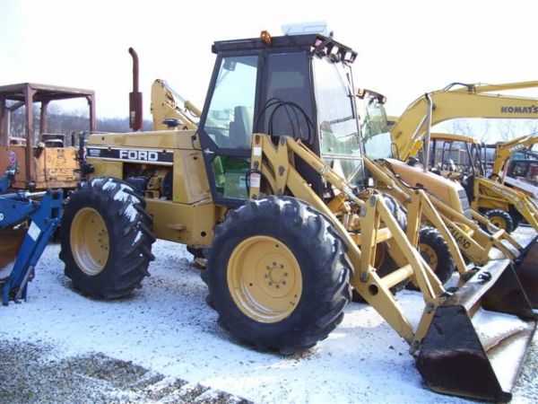63A: FORD NEW HOLLAND 9030 BI-DIRECTIONAL W/LDR/CAB : Lot 63A