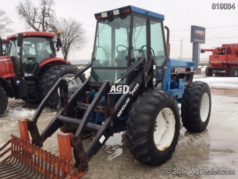 1995 Ford New Holland 9030 Bi-Directional Tractor For Sale | AgDealer ...