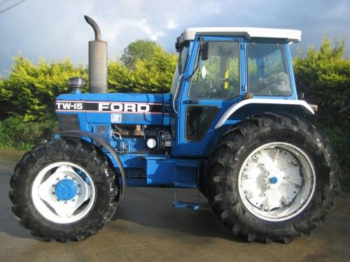 Ford TW15 | New Holland | Pinterest