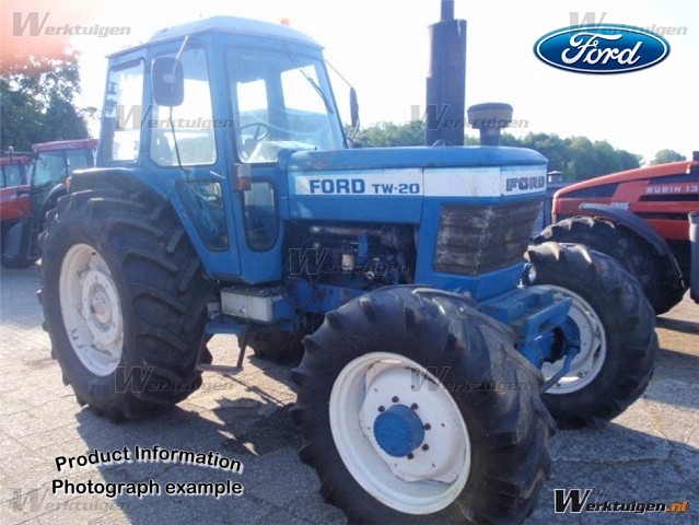 Ford TW20 - Ford - Machinery Specifications - Machinery specifications ...