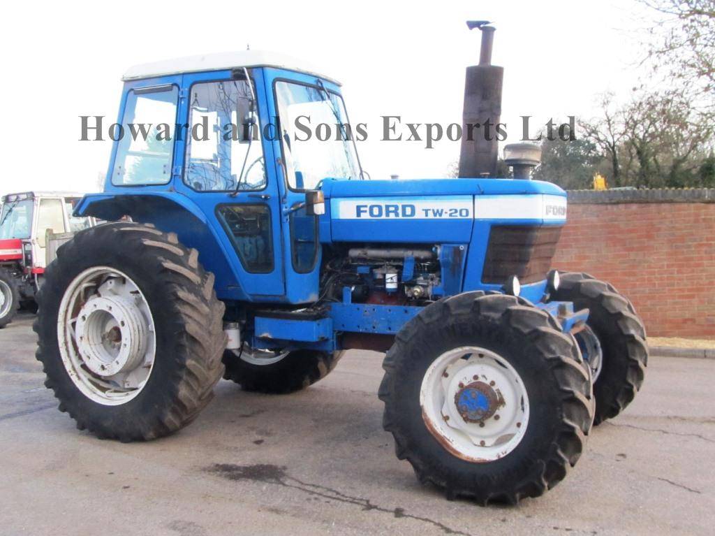 Ford TW 20 Tractors, Price: £5,950, Year of manufacture: 1983 ...