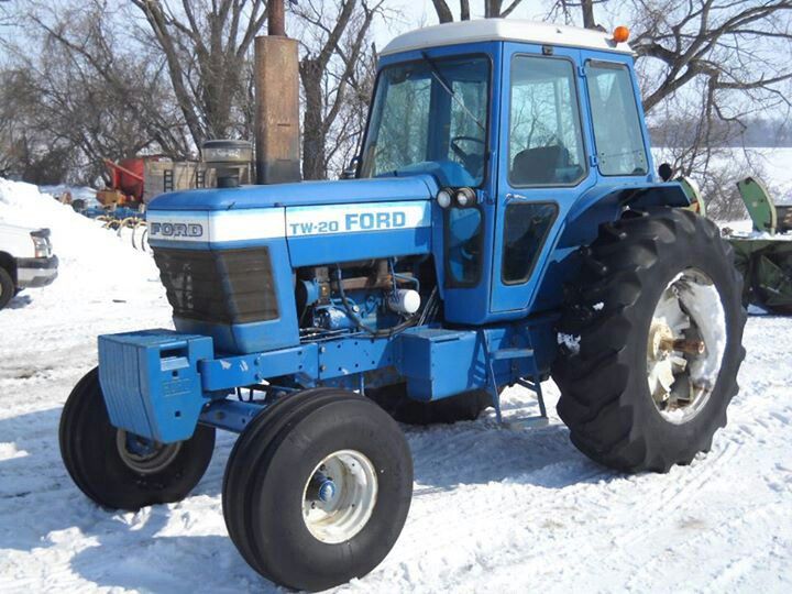FORD TW-20 | Tractors | Pinterest | Ford