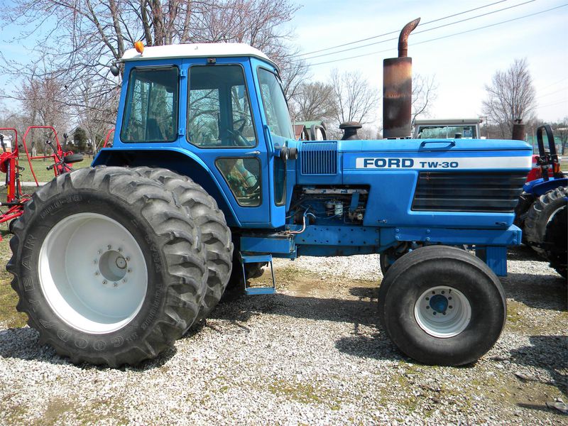 description ford tw 30 tractor please contact the seller for ...