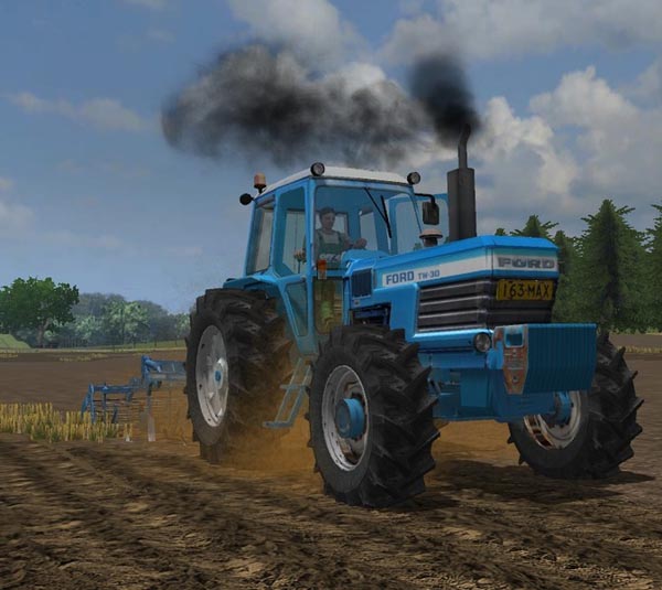 Ford Tw 30 v 1.0 [MP] – Farming simulator 2013 Mod | Farming ...