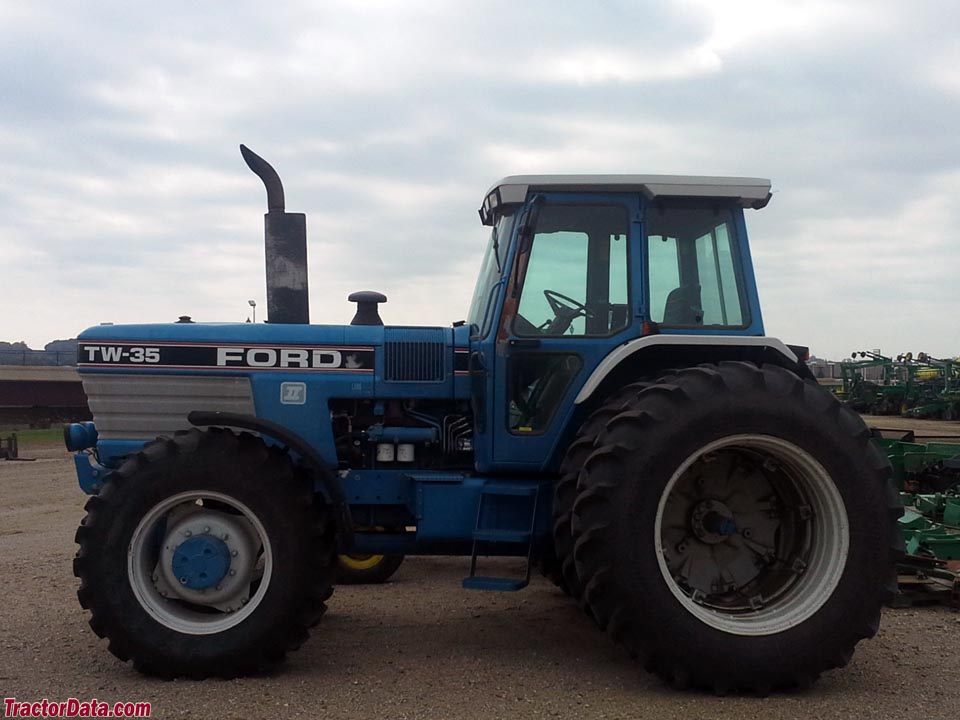 TractorData.com Ford TW-35 tractor photos information