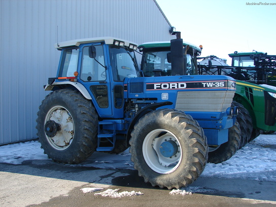 Ford TW-35 Tractors - Row Crop (+100hp) - John Deere MachineFinder