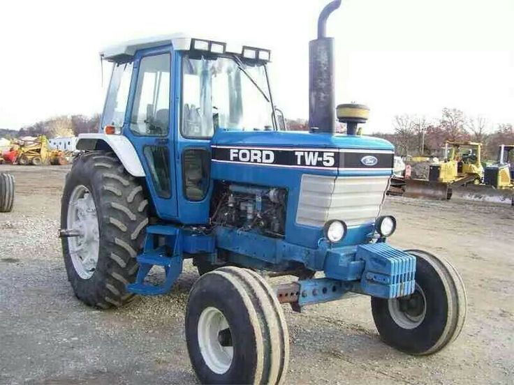 FORD TW-5 | Ford: ... Thinks My Tractor's Sexy ... | Pinterest