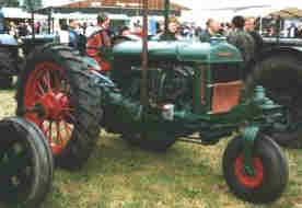 Fordson All-Around (a.k.a. Fordson RowCrop in U.S.)