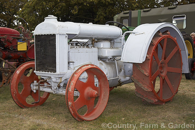 Fordson F tractor dating from around the mid-1920s. The F was Fordson ...