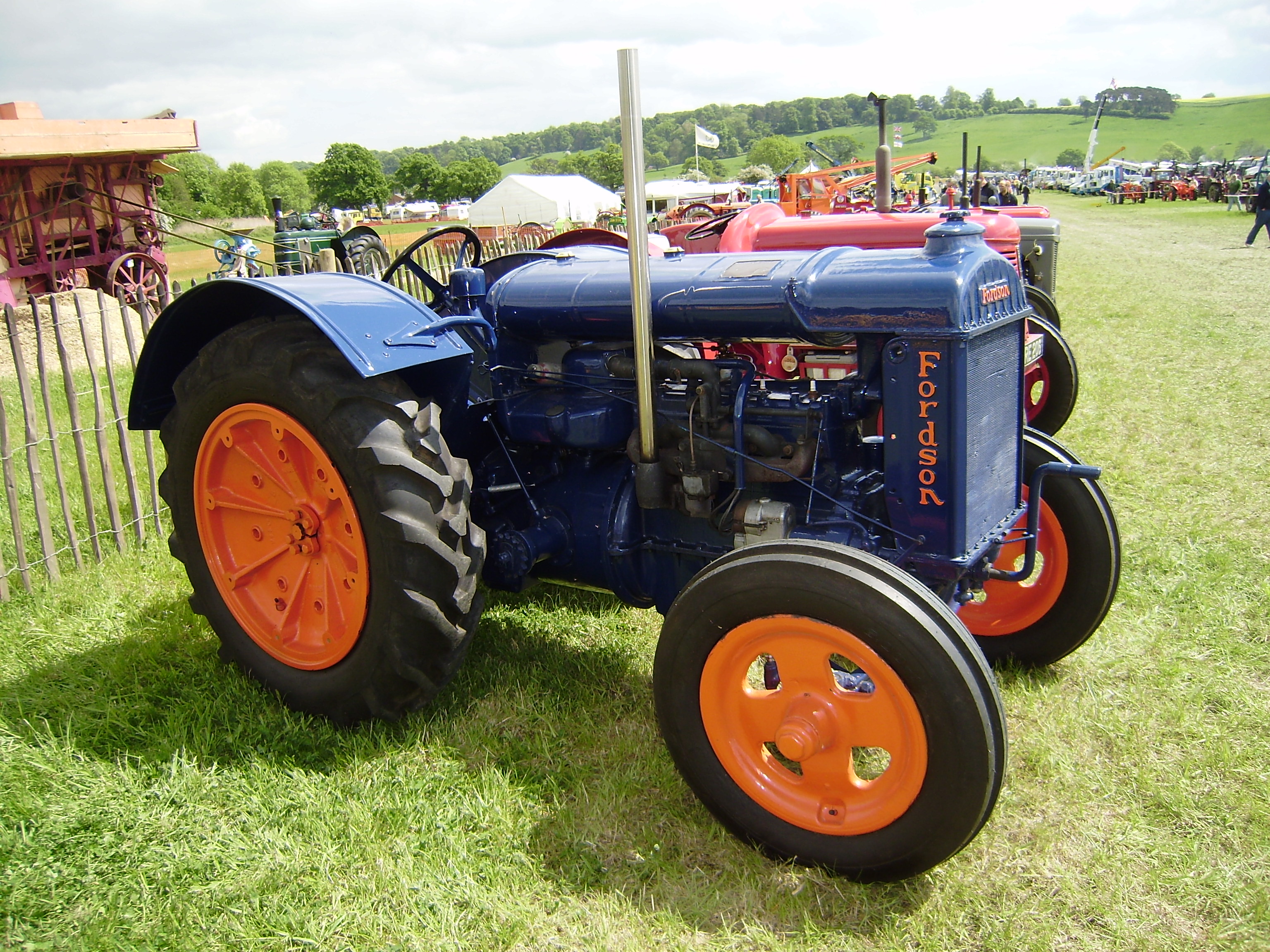 All photos of the Fordson Model N on this page are represented for ...